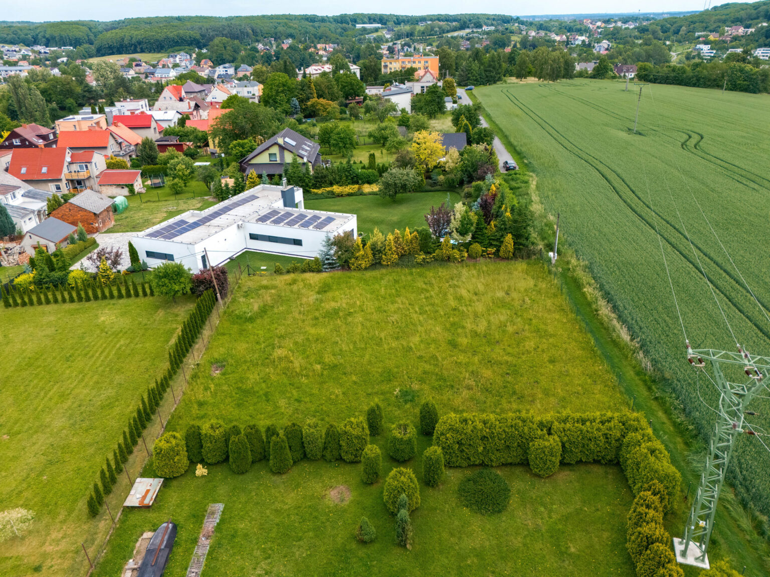 Stavební pozemek Ostrava - Petřkovice