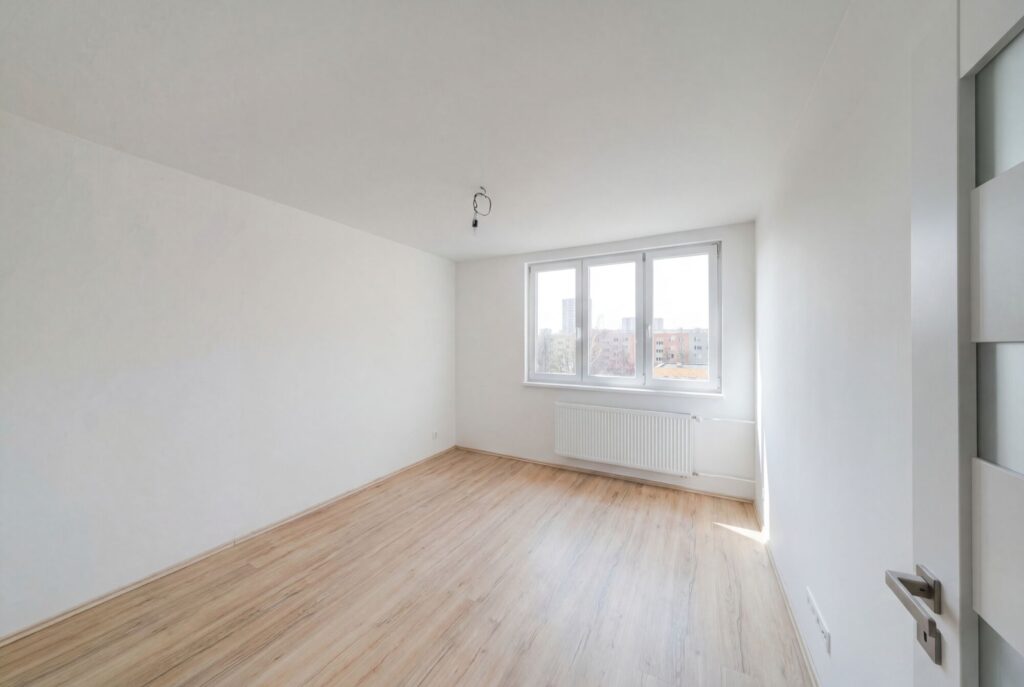 Home staging Ostrava - obývací pokoj před