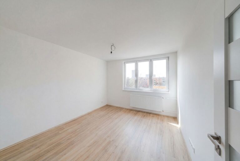 Home staging Ostrava - obývací pokoj před