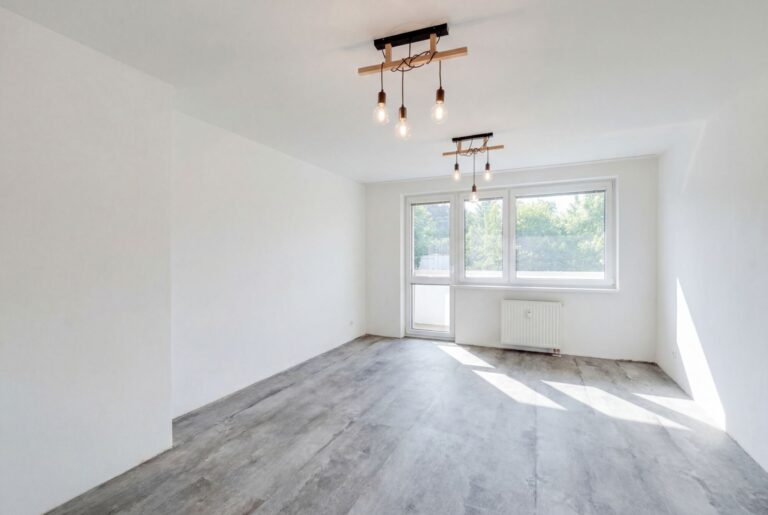 Home staging Ostrava - obývací pokoj před