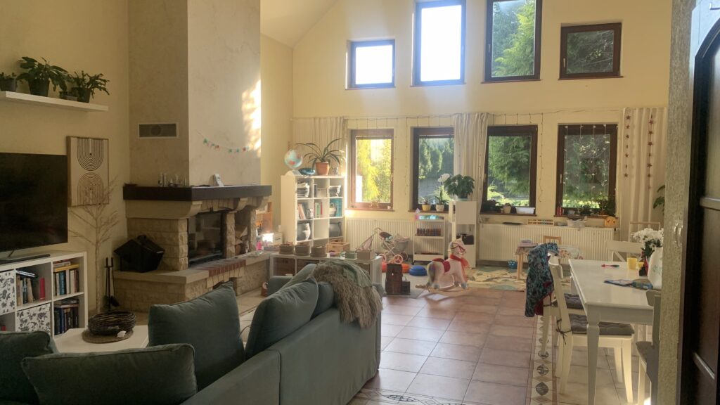 Home staging Ostrava - rodinný dům PŘED