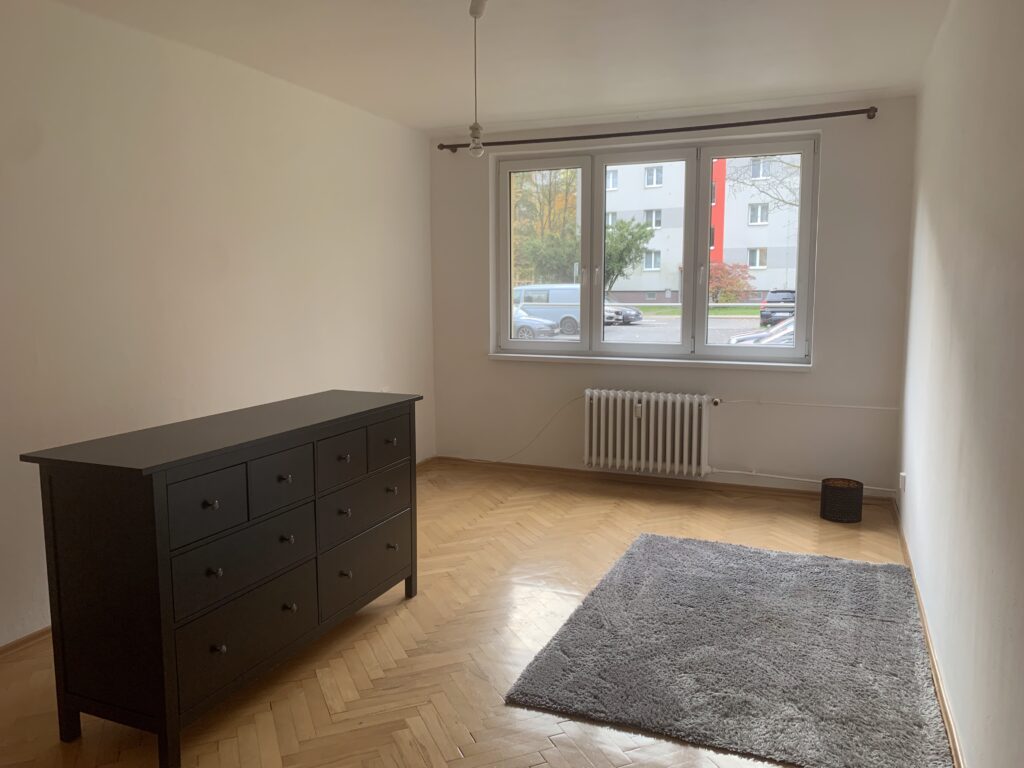 Home staging Ostrava - obývací pokoj PŘED