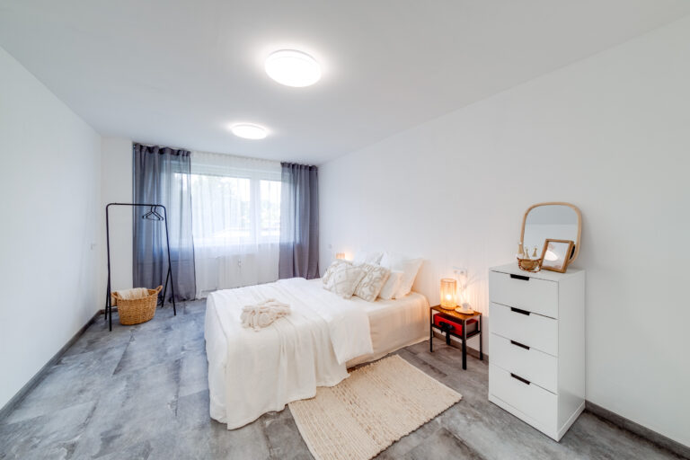 Home staging Ostrava ložnice po&nbsp;úpravě